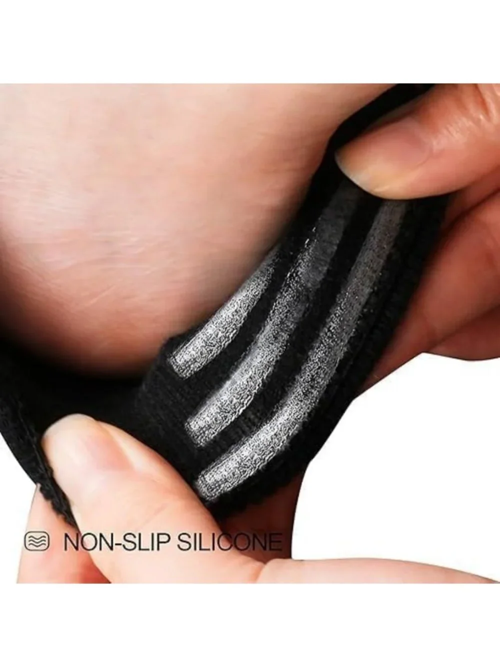 Non-Slip No Show Socks for Women - Low Cut Boat Socks, 4/8 Pairs, Comfortable